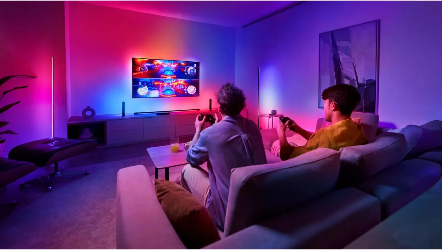 Philips Hue Play HDMI Sync Box 8K Accessoire connecté et domotique