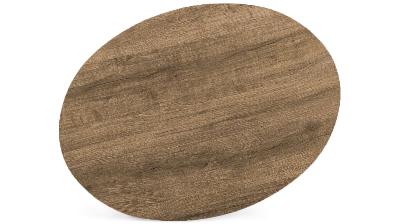 Salontafelset Oldwood -  Braun B71 x D52 x H43 cm