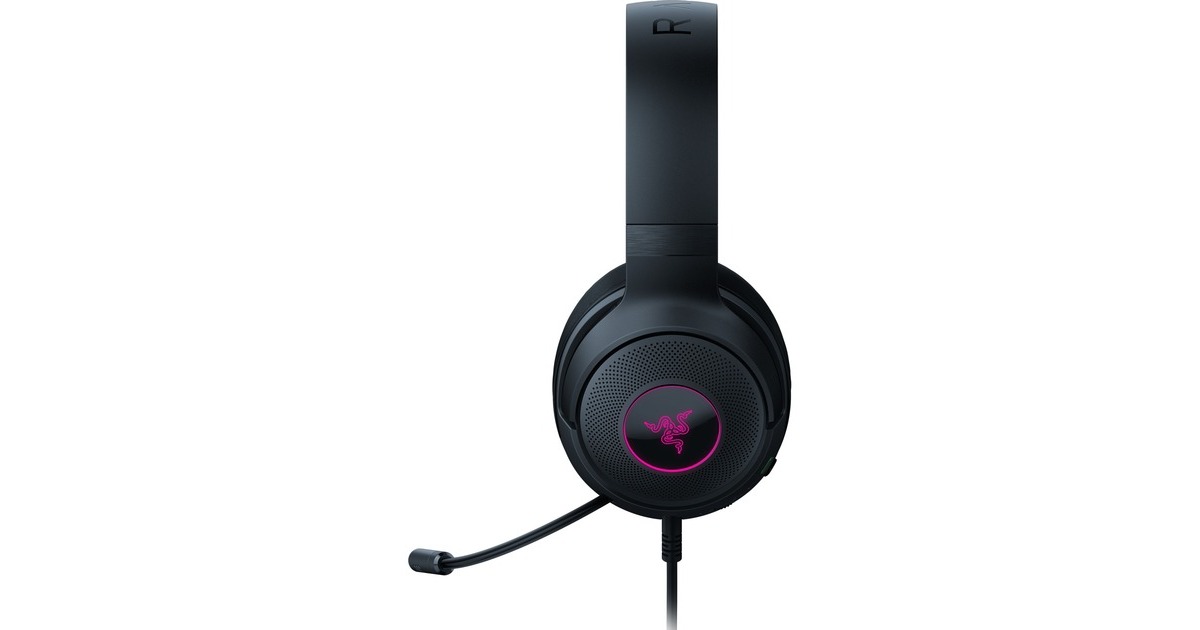 RazerKraken V3 X over-ear gaming headset  (Zwart, RGB, Pc, Playstation 4)