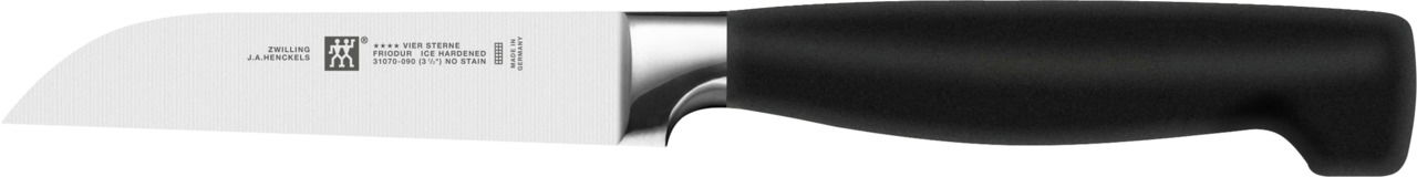 ZWILLING Messerblock VierSterne Walnuss