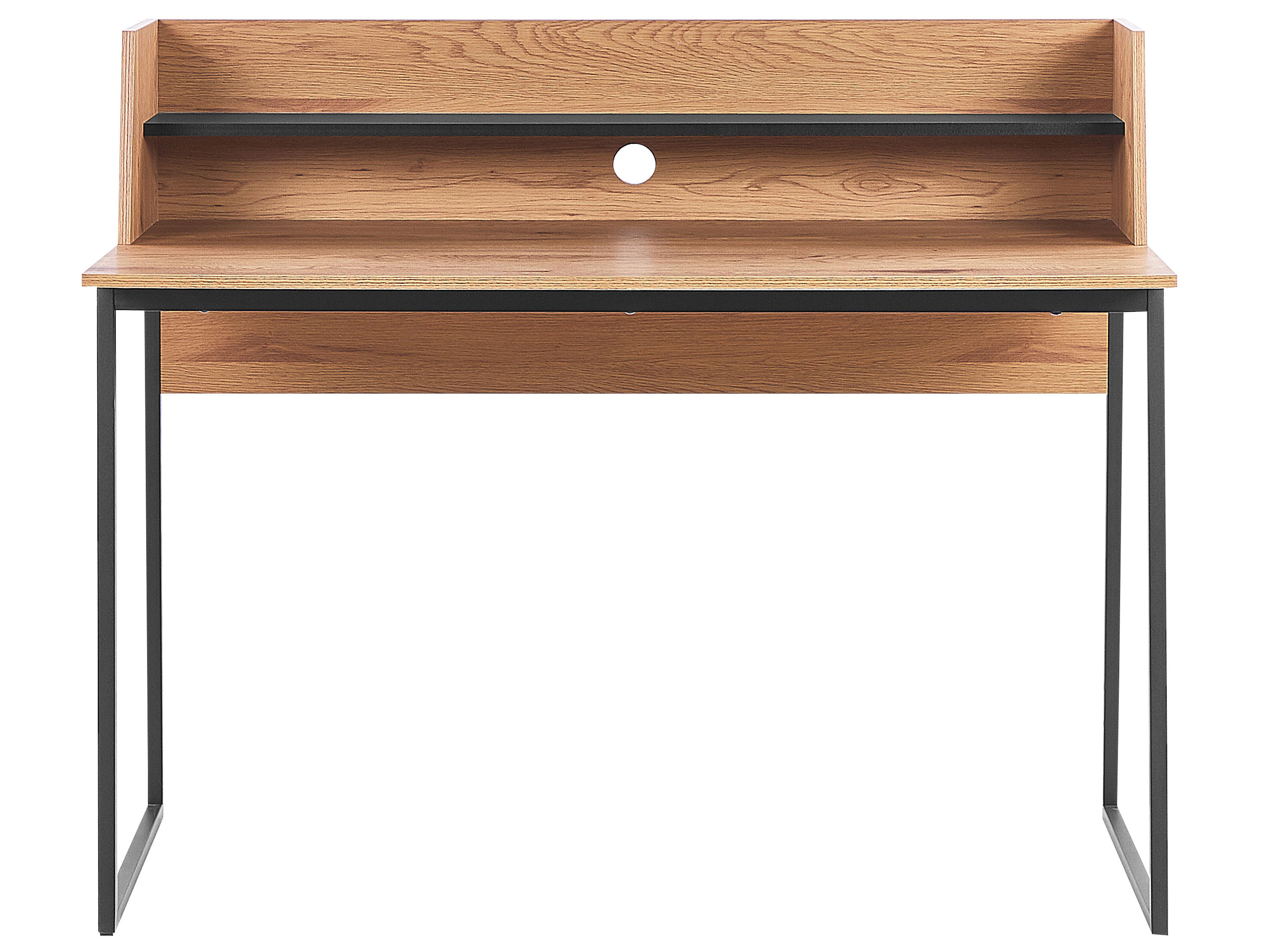 Bureau GORUS Lichtbruin 120 cm 59 cm