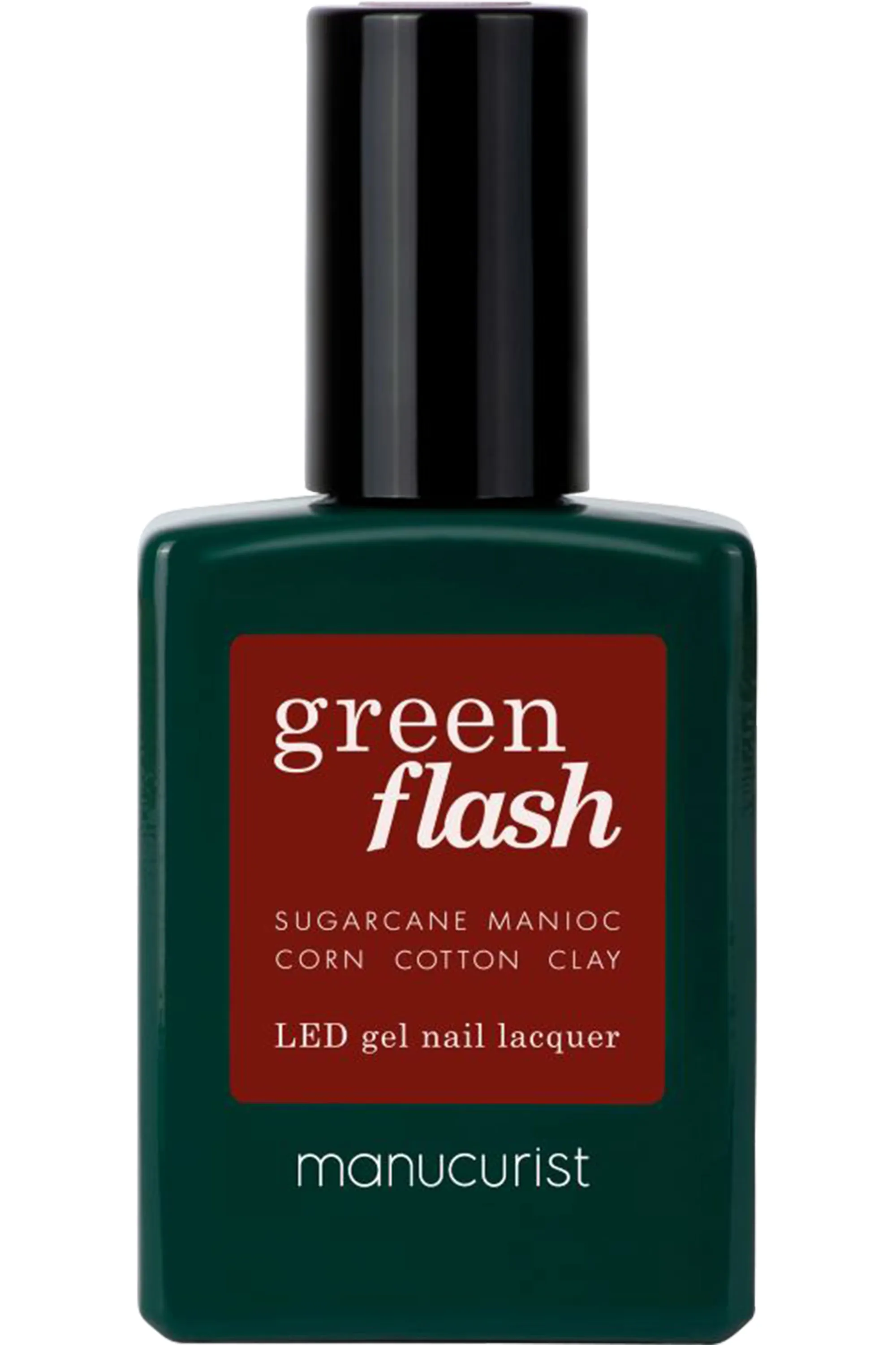 Manucurist Vernis semi-permanent Green Flash-15 ml