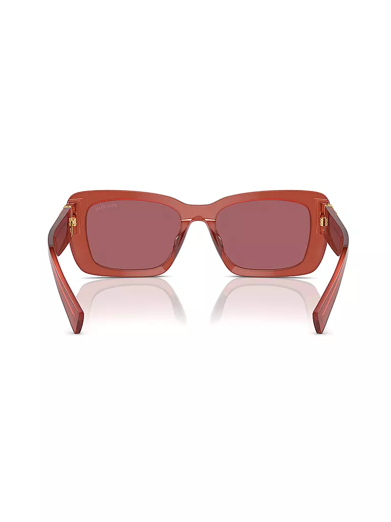MIU MIU Sonnenbrille 0MU07YS/53 rot