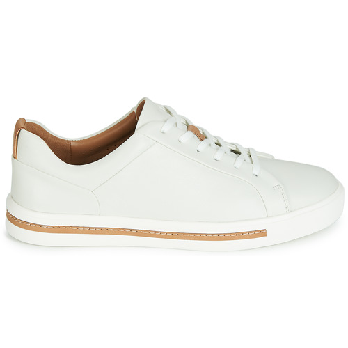 Clarks - UN MAUI LACE - Blanc