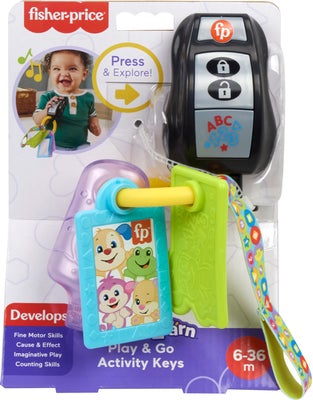Fisher-Price Play & Go Keys Aktivitetsleke