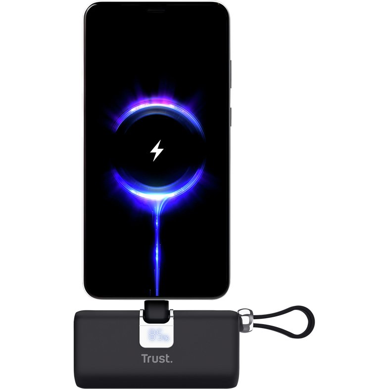 Trust Mobile Pacto Lithium-Ion (Li-Ion) 5000 mAh Noir