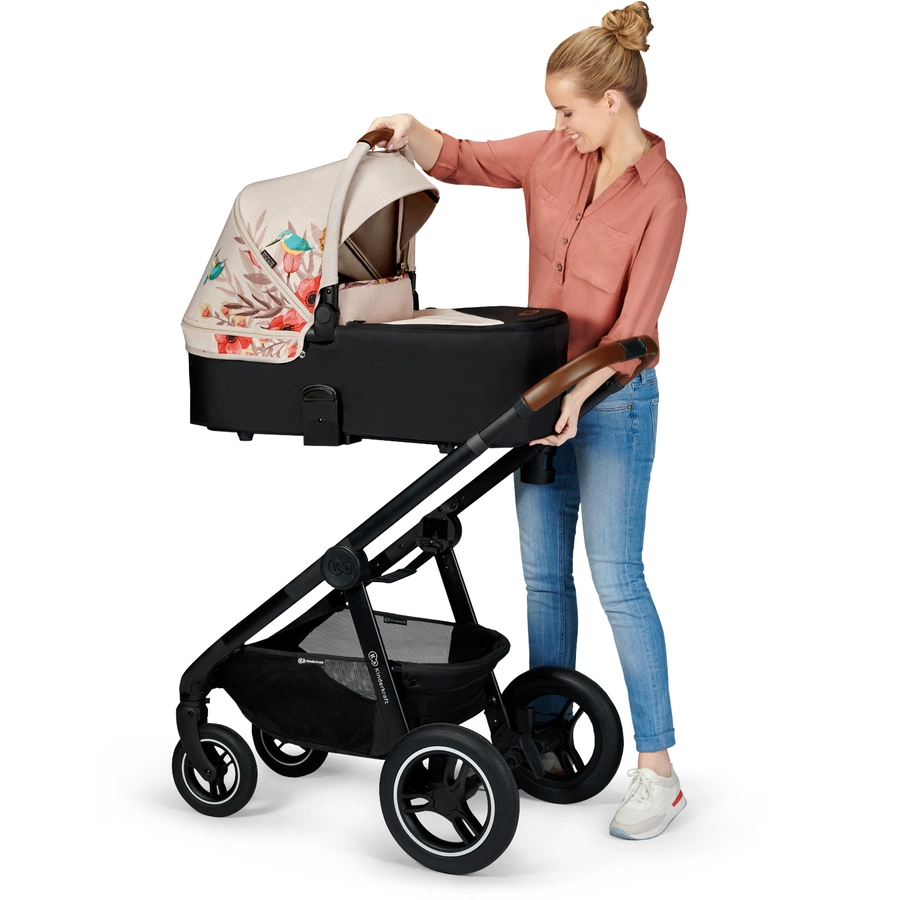 Kinderkraft Kombikinderwagen EVERYDAY 2 in 1 bird
