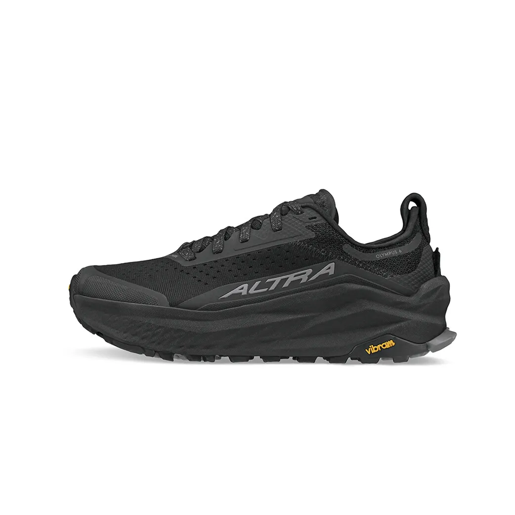 Altra Women's Olympus 6 Black/Black
