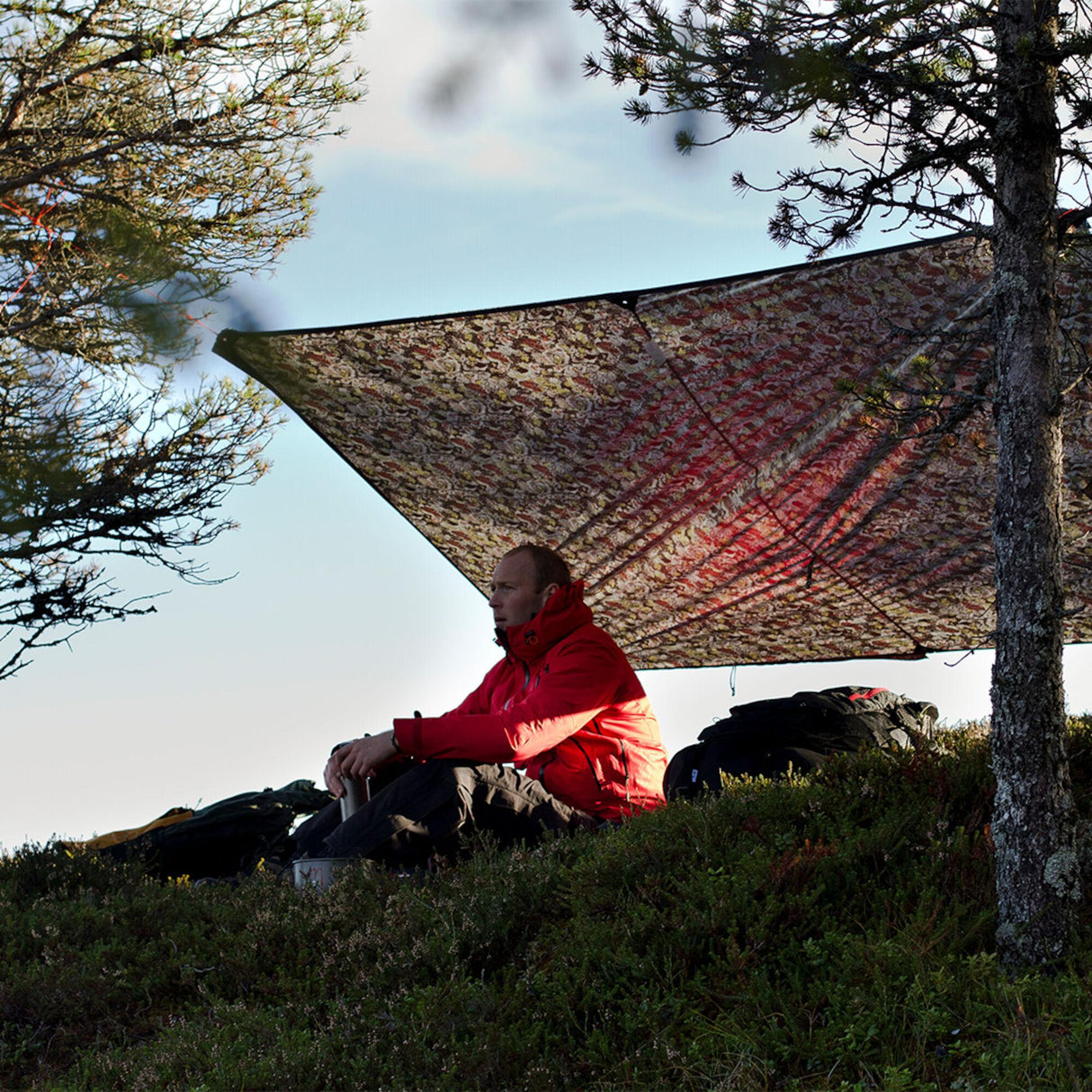 Helsport<br>Fjellduk Pro Mt. Camo