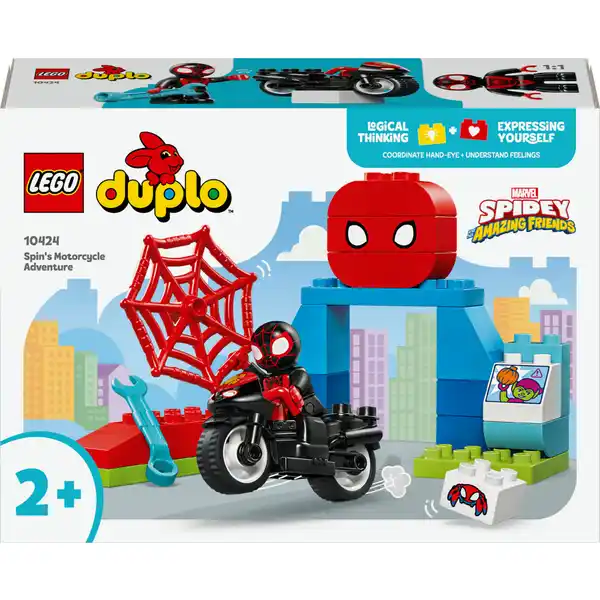 10424 Spins Motorrad-Abenteuer