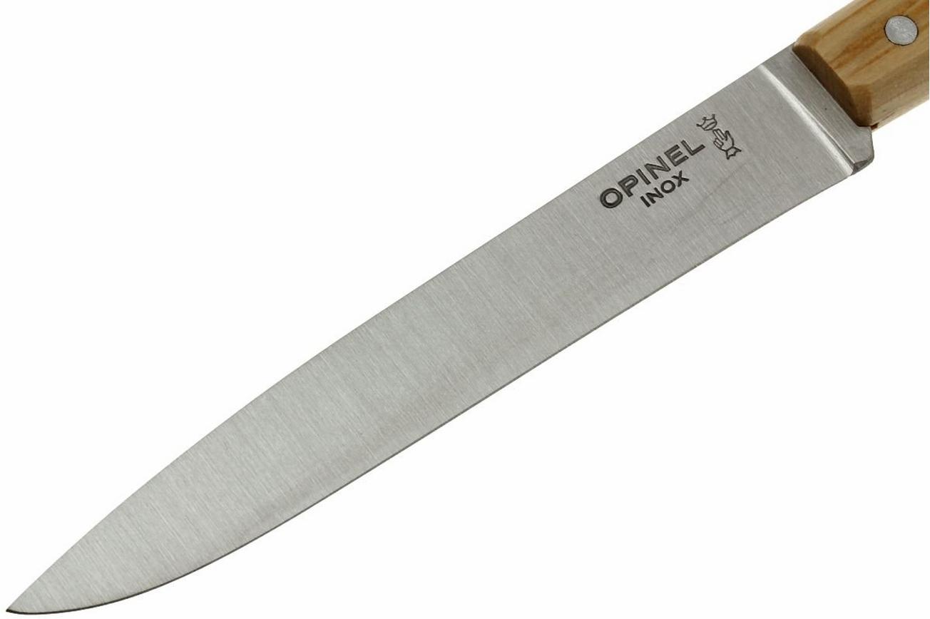 Opinel tafelmes Bon Appétit, N°125, naturel