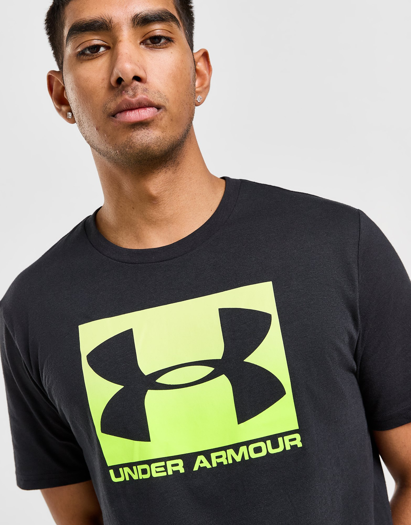 Under Armour T-shirt Box Hybrid Homme