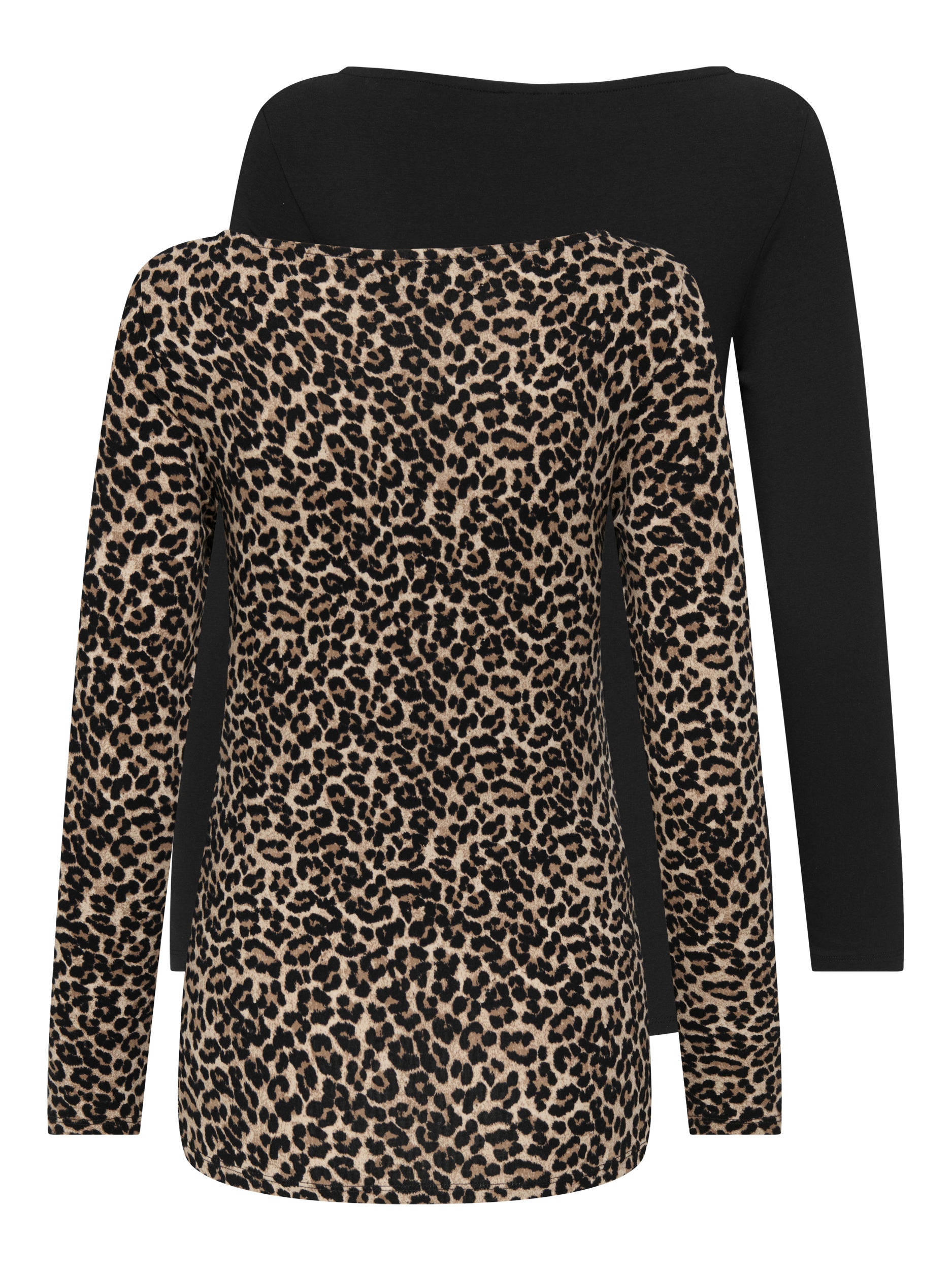 OLMLIVE Top Black