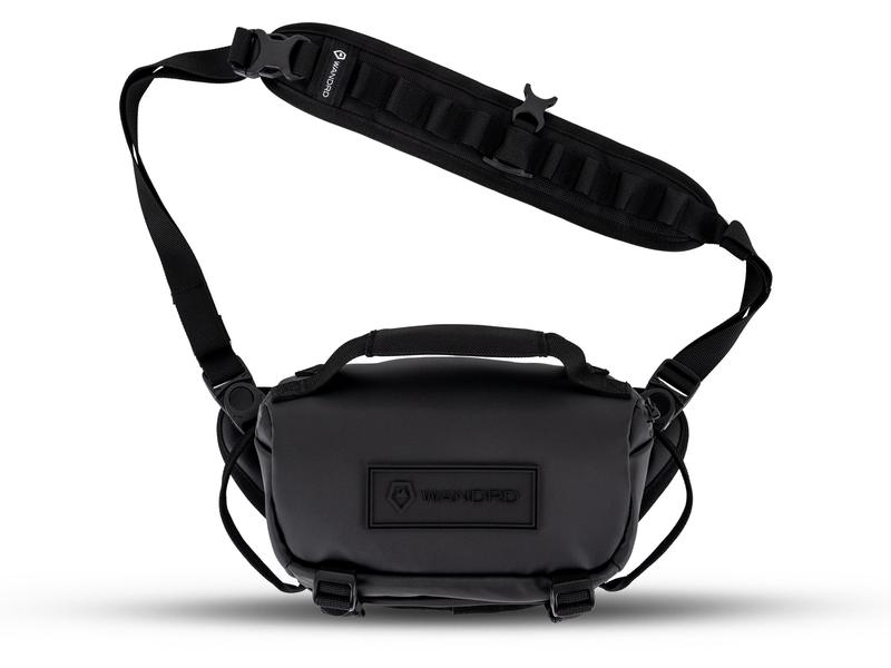 Wandrd Kameratasche ROAM Sling, 3 Liter Schwarz Kleine und innovative Kamera/Alltagstasche