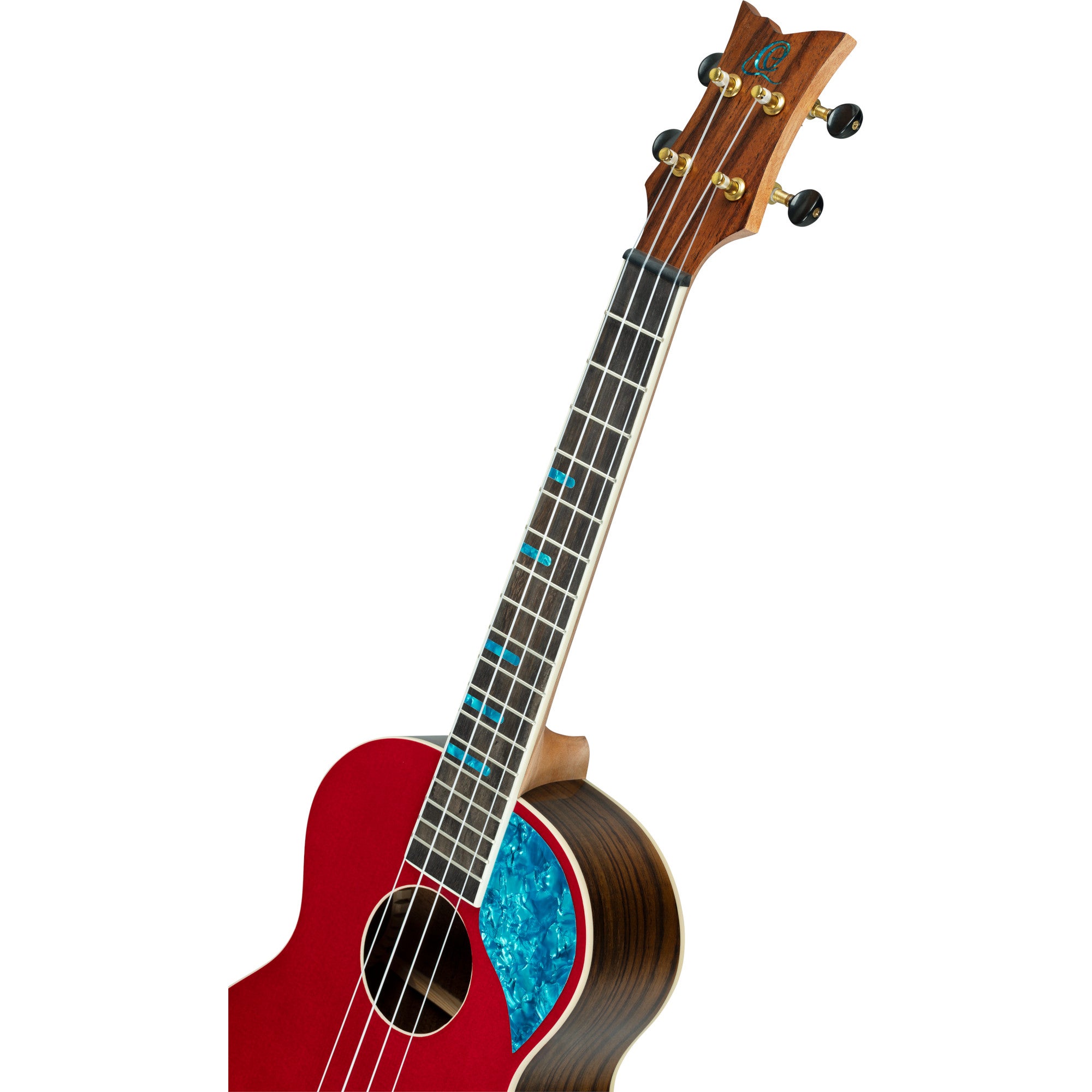 Ortega Ghost Series RUGH-SRT tenor ukelele met gigbag