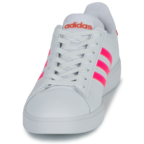 Adidas Sportswear - GRAND COURT 2.0 - Blanc / Rose