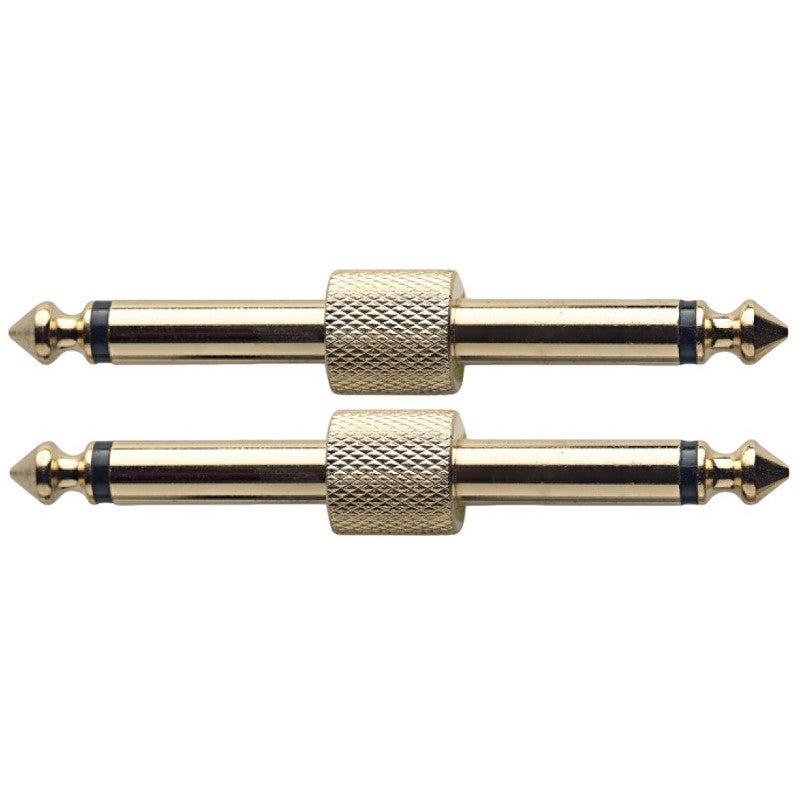 Stagg AC-PPH 6.3 mm jack - 6.3 mm jack koppelstuk (2 stuks)
