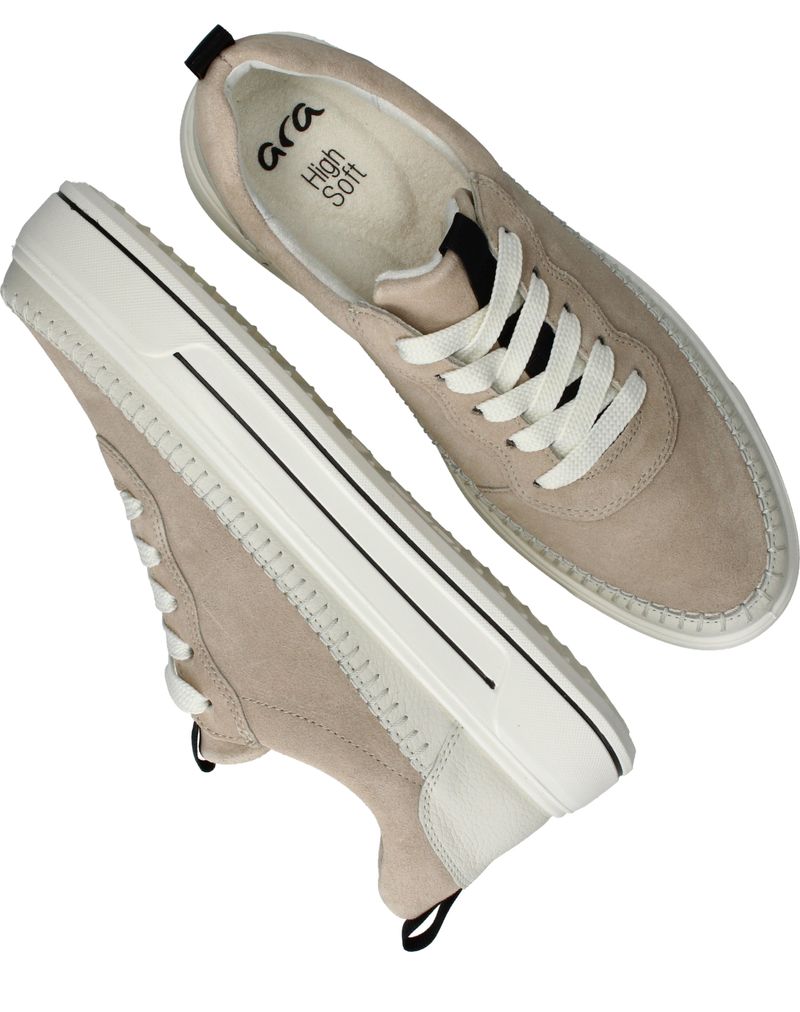 Ara Canberra 3.0 Sneakers Beige Dames
