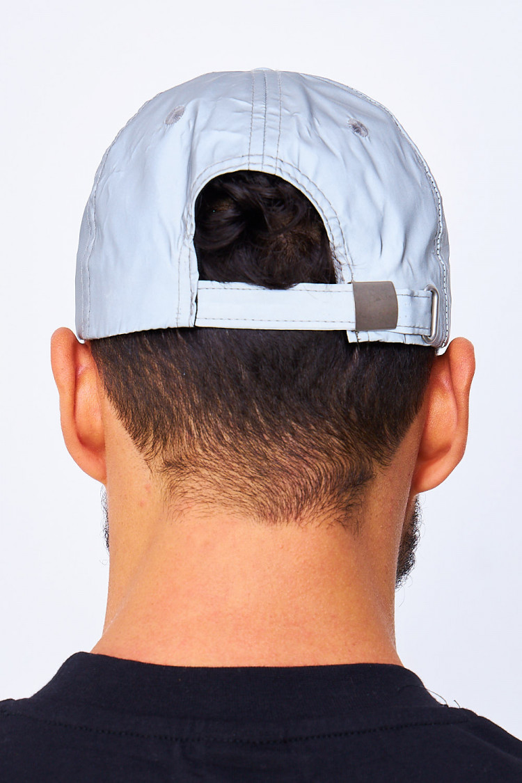 Casquette Brentiny grise réfléchissante