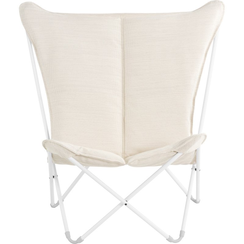 Fauteuil Sphinx Lafuma - toile batyline - structure métallique