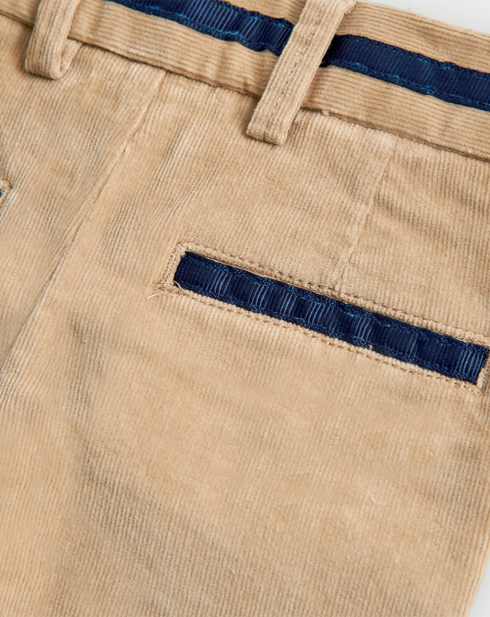 Cordhose BOYS CHIC in beige
