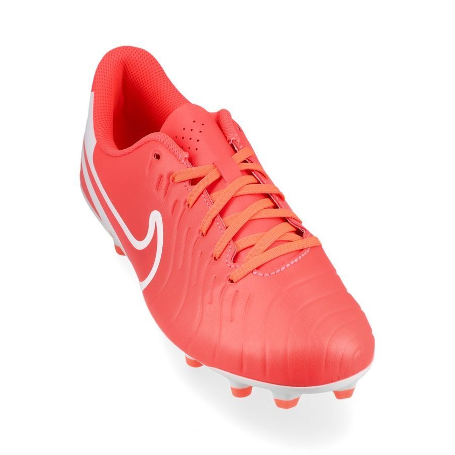 Nike Tiempo Legend 10 Club MG Mad Energy - Hot Lava/Blanc Enfant