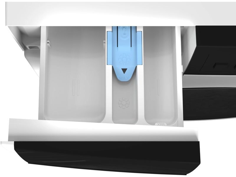 Sharp Waschmaschine ES-NFB214CWDA-DE Links Frontloader mit 12 kg Ladekapazität
