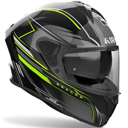 Casque Airoh SPARK 2 - SHADOW - Jaune