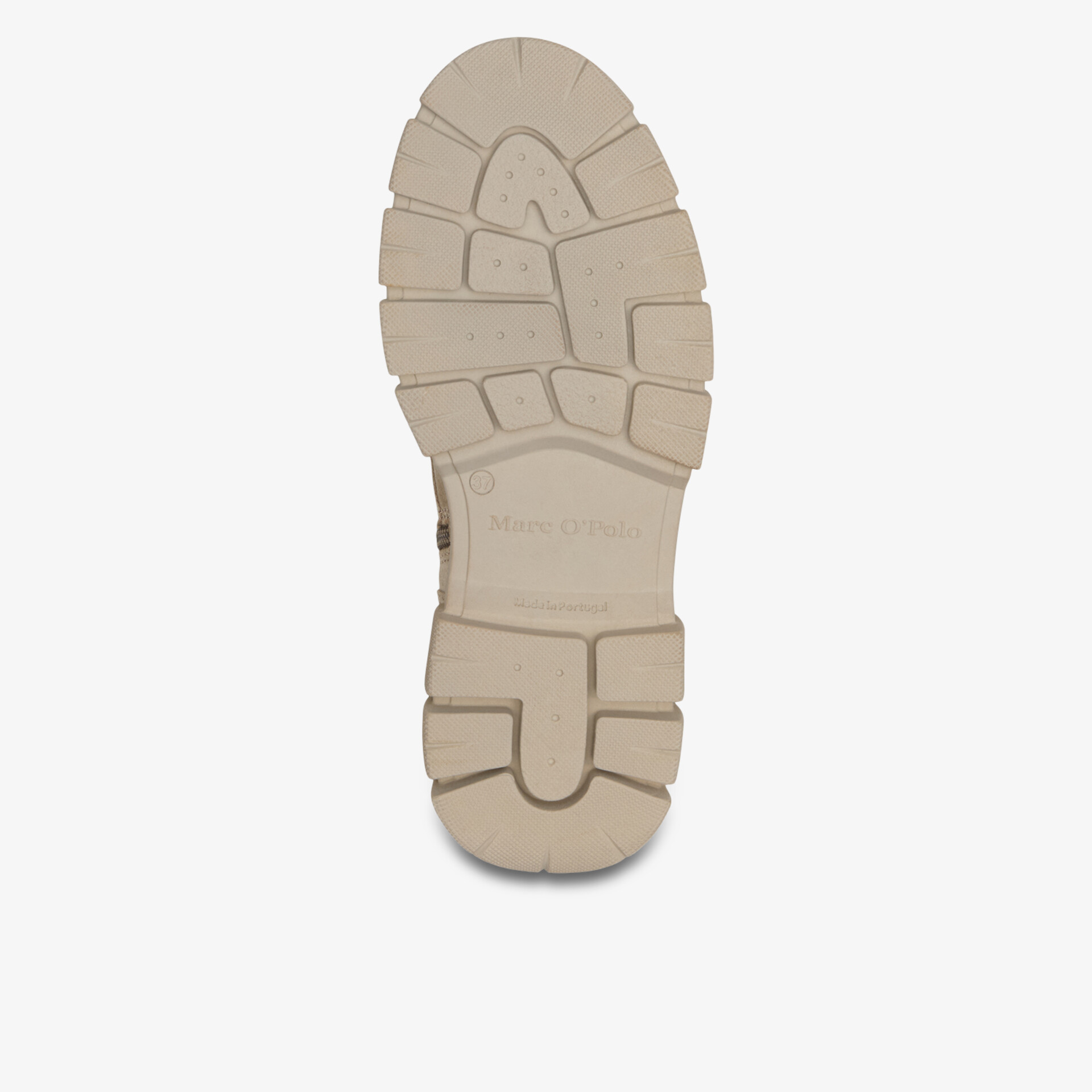 Marc O´Polo Damen Schnürstiefeletten beige