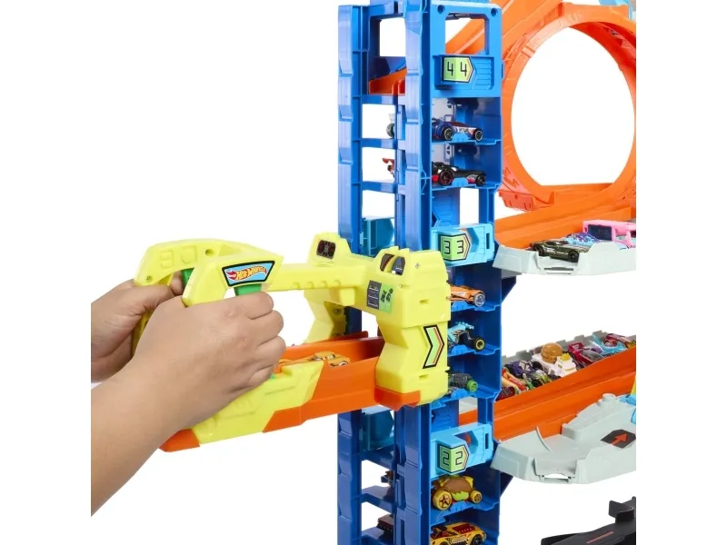 Hot Wheels City Ultimate Garage