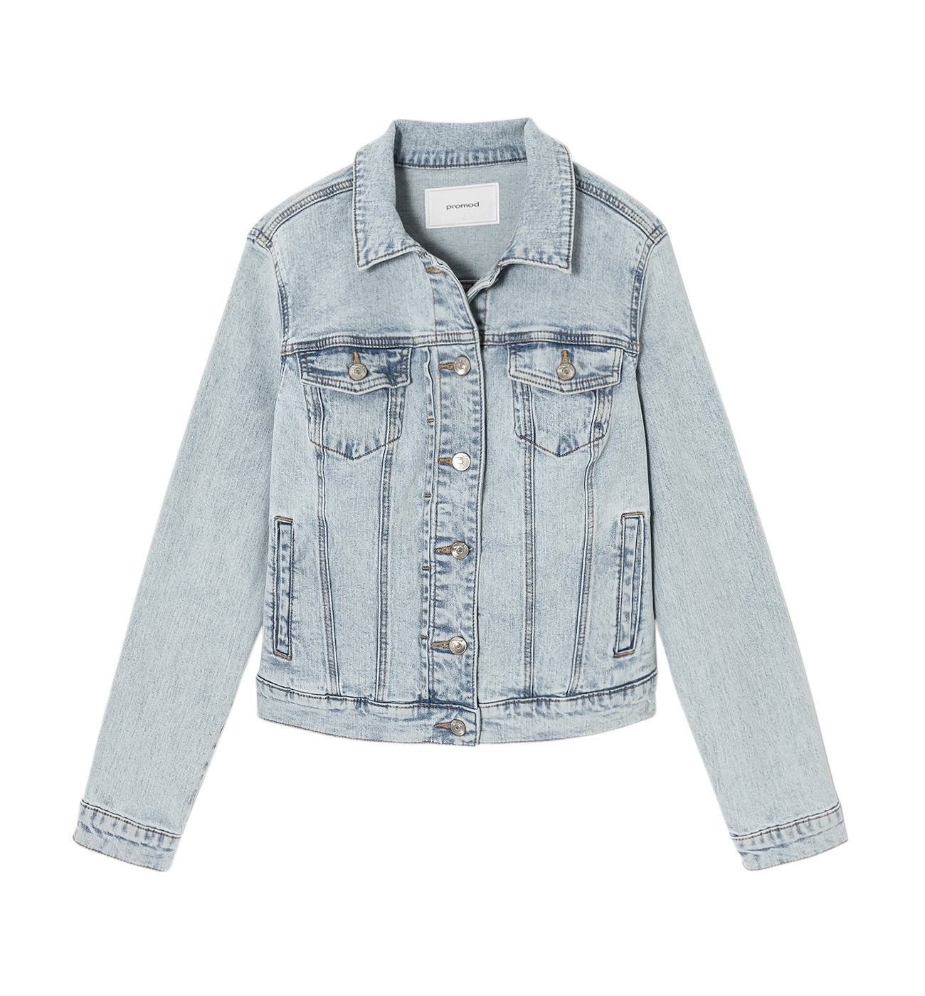Veste en jean Femme - Jean très clair
