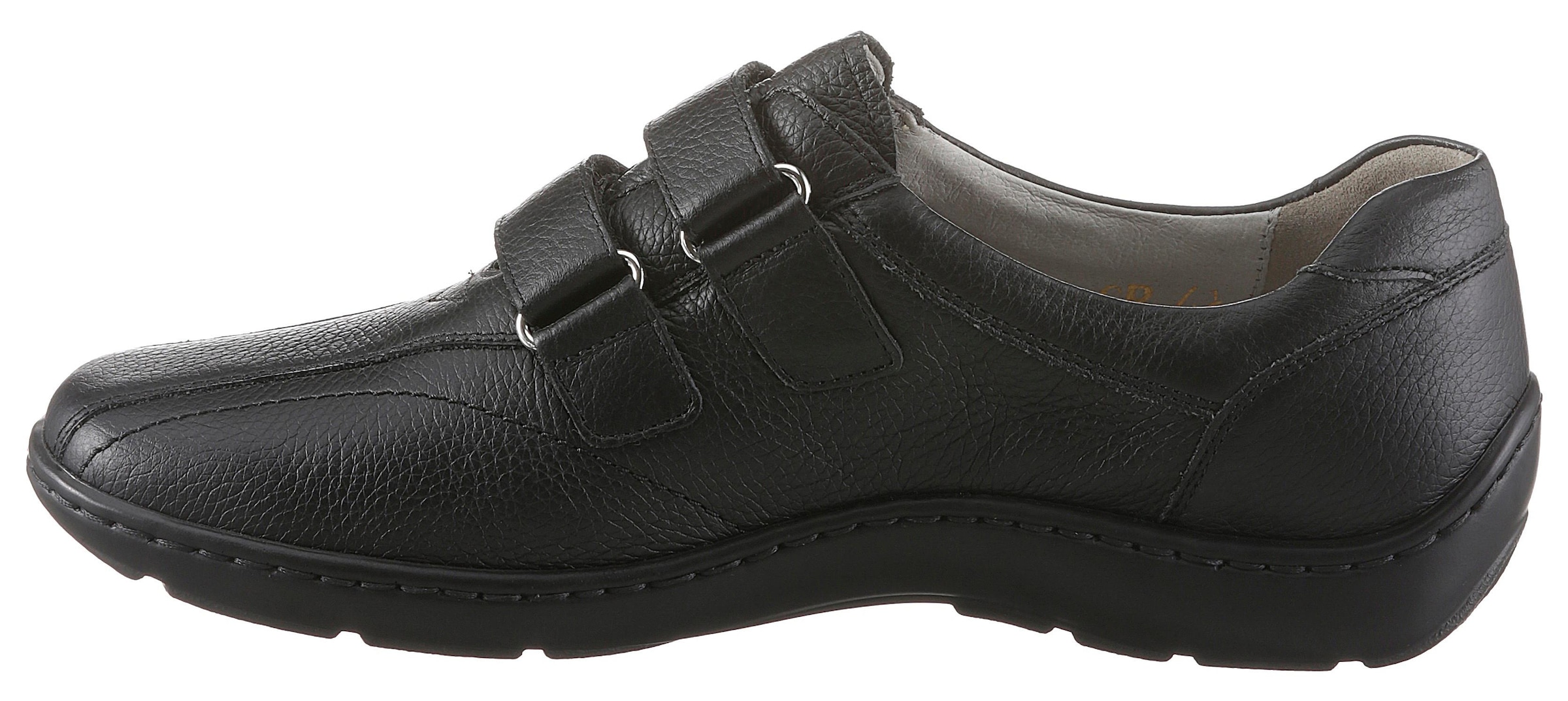 Waldläufer Klettschuh »HENNI«  Bequemschuh, Slipper mit abgepolstertem Schaftrand und Komfortweite H