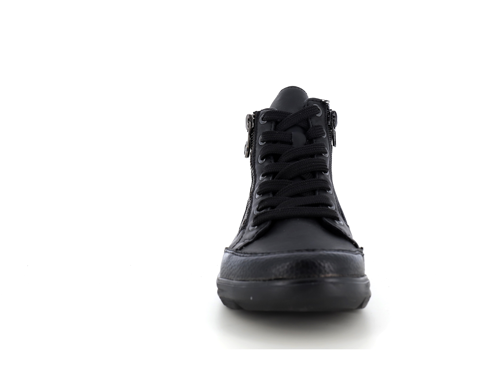 Rieker-Z0040 Cuir Noir