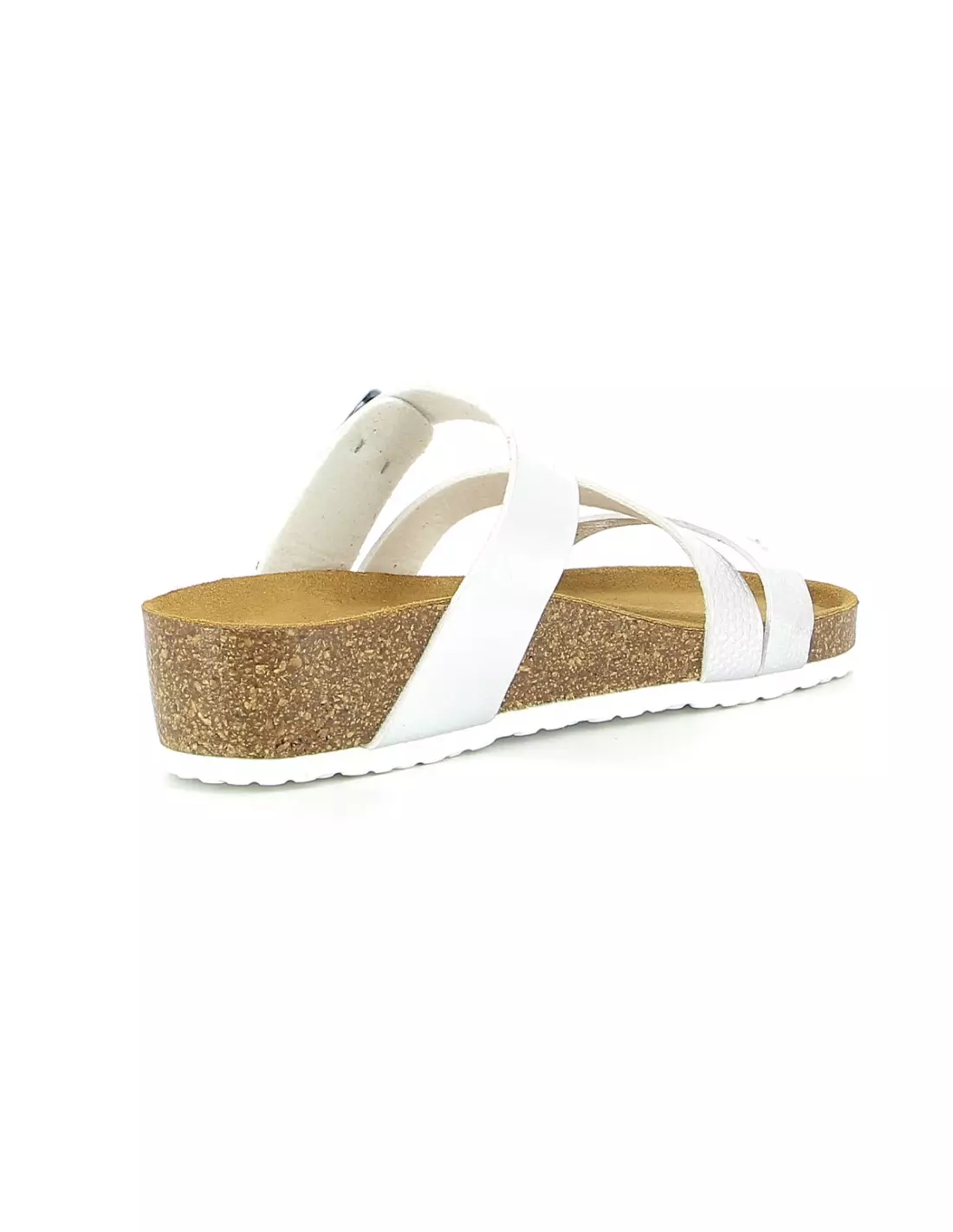 BIO LIFE 1533 - Mules & sabots Argent