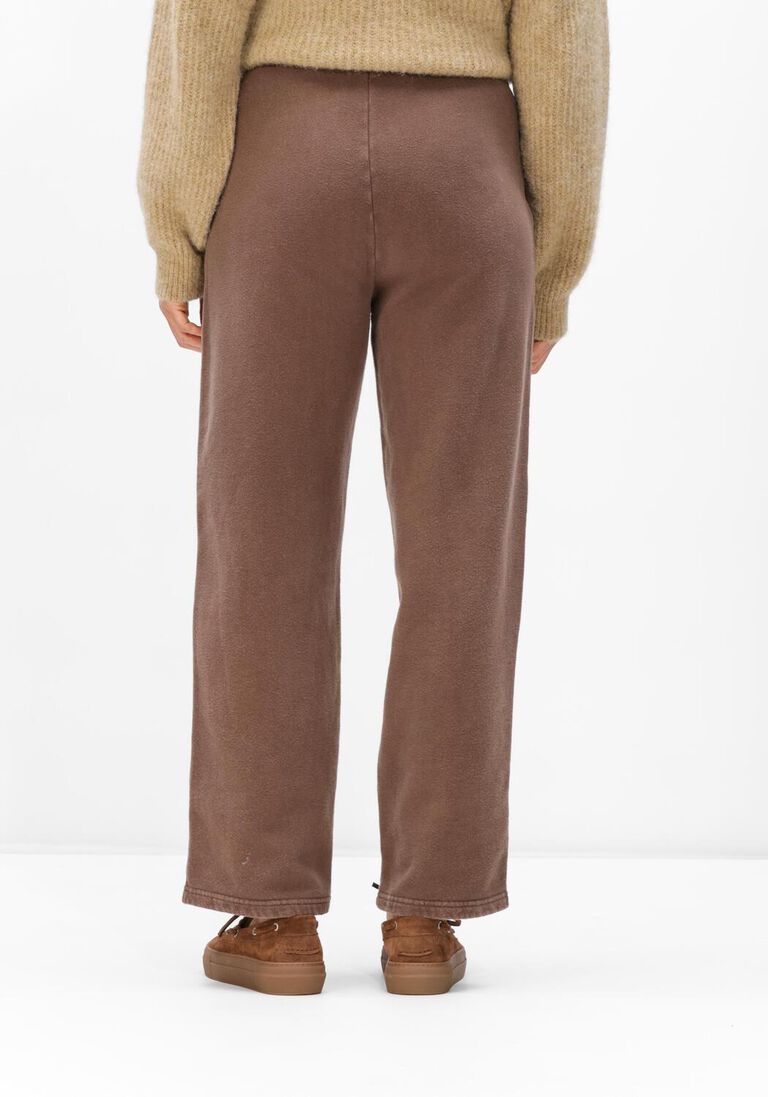 bruine american vintage broeken plizzy