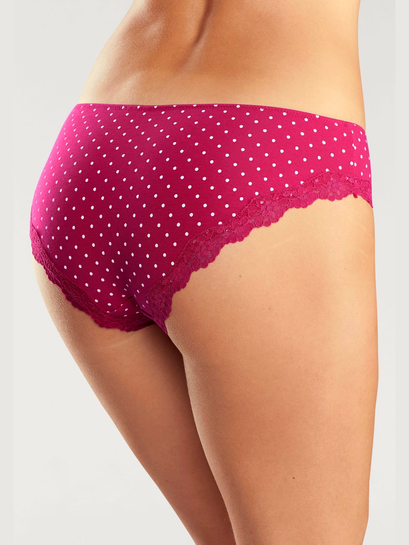 Lot de 3 slips bikini lascana