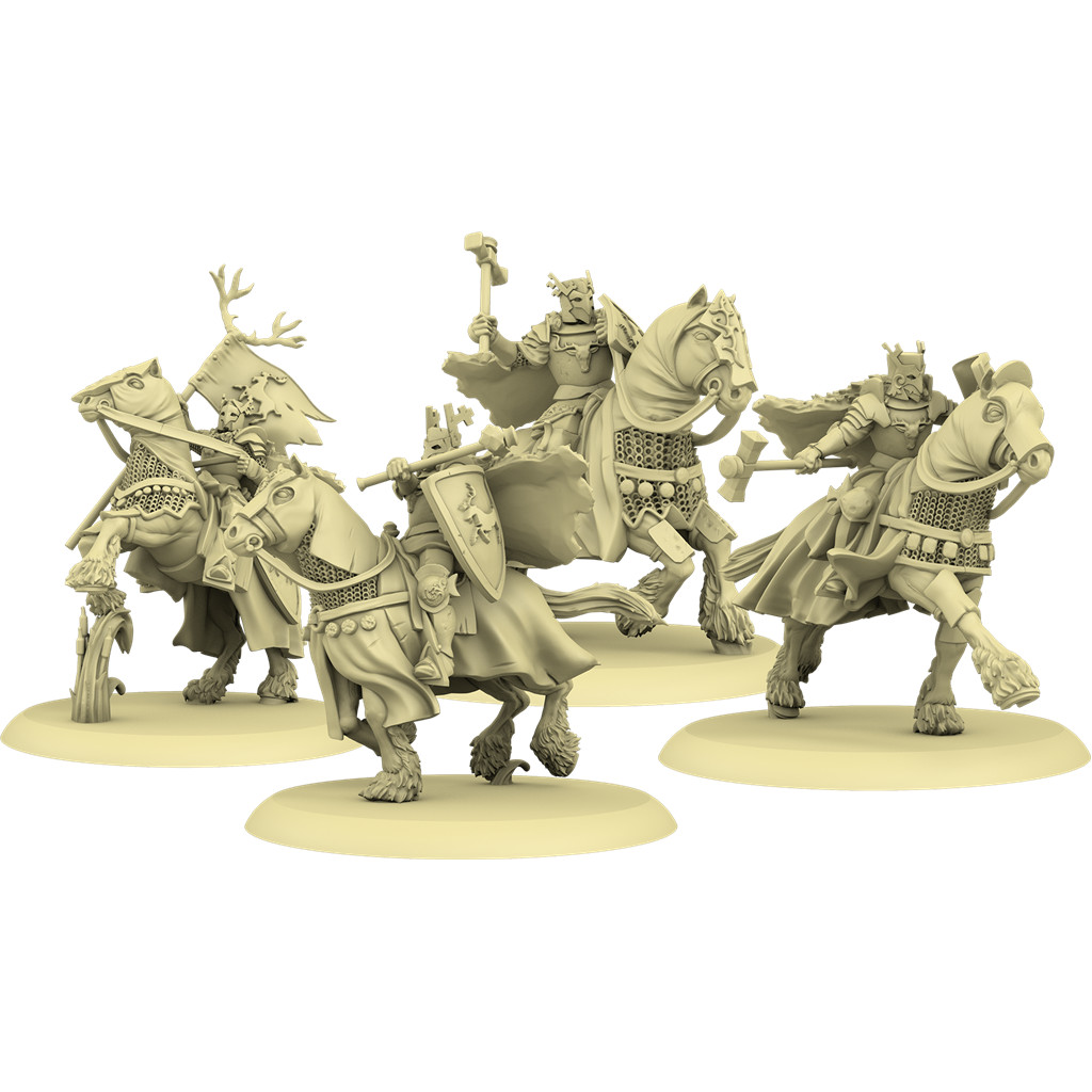Le Trône de Fer : le Jeu de Figurines - Champions du Cerf