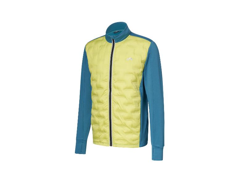 Heren thermo hardloopjas