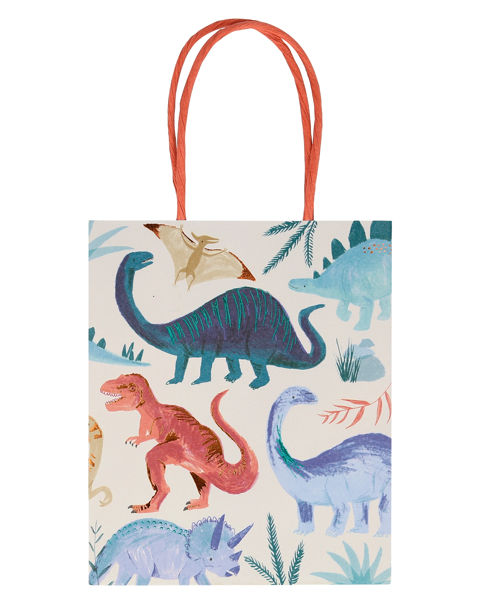 Geschenktüte DINOSAUR KINGDOM 8er-Set