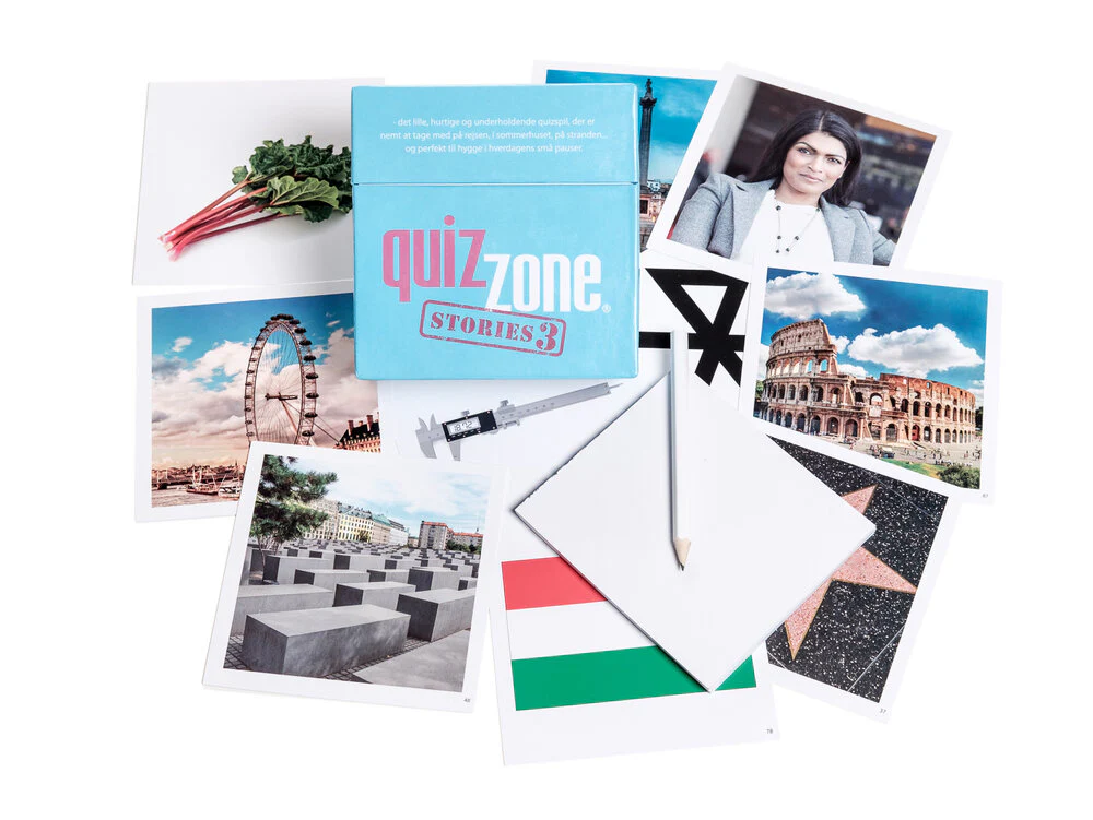 Quiz Zone  Quizspil - stories 3