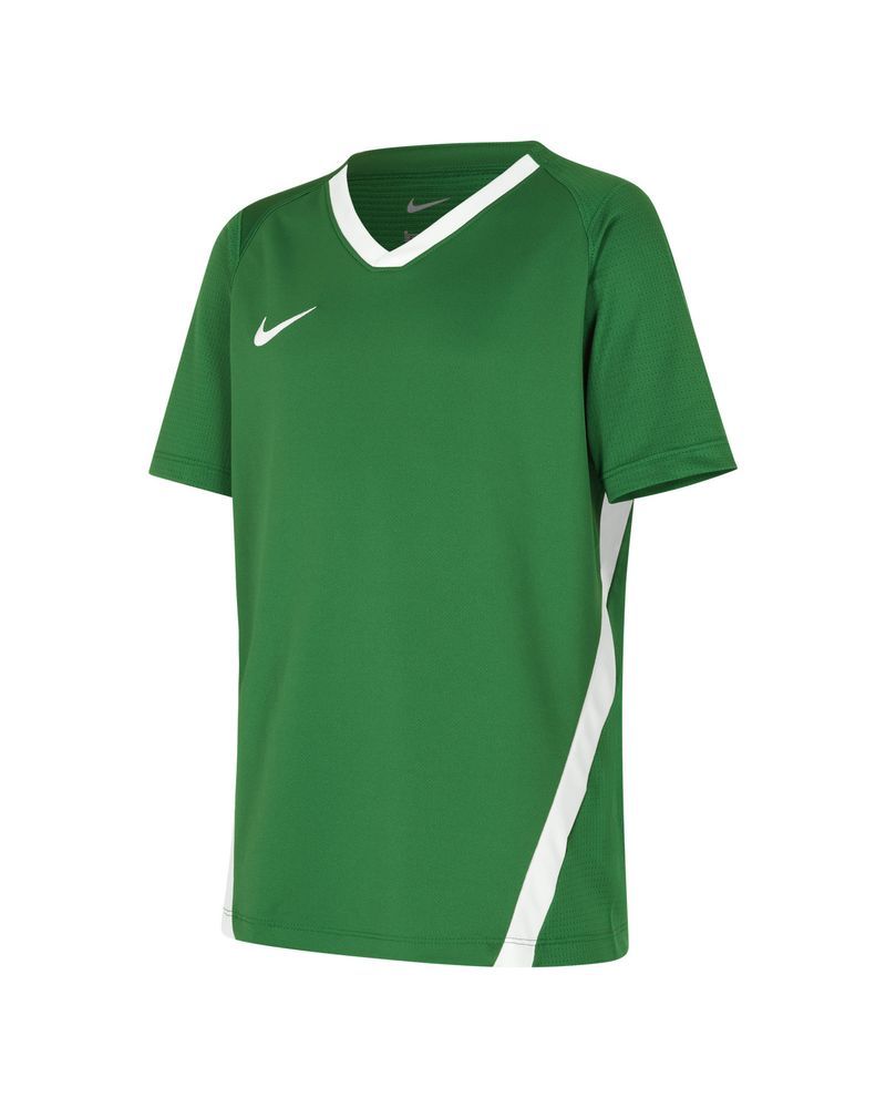 Maillot de volley Nike Team Spike Vert pour enfant