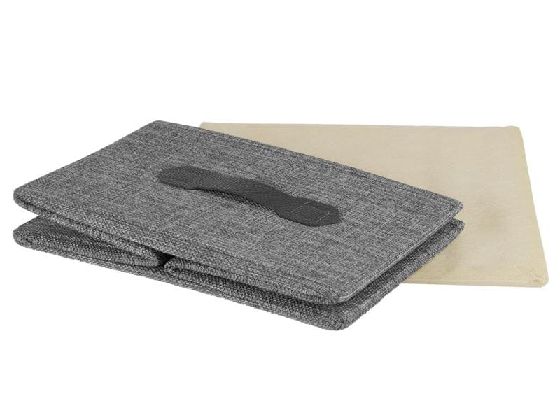 COCON Aufbewahrungsbox Grau Faltbare Stoffbox