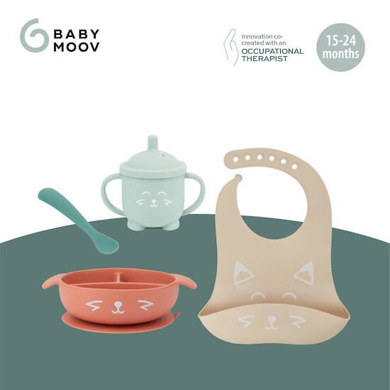 Coffret Repas Learn'Isy   Renard        de               Babymoov