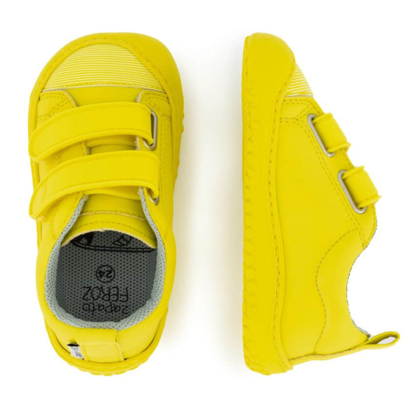 Zapato feroz Zapato Feroz Rockers Moraira Jaune