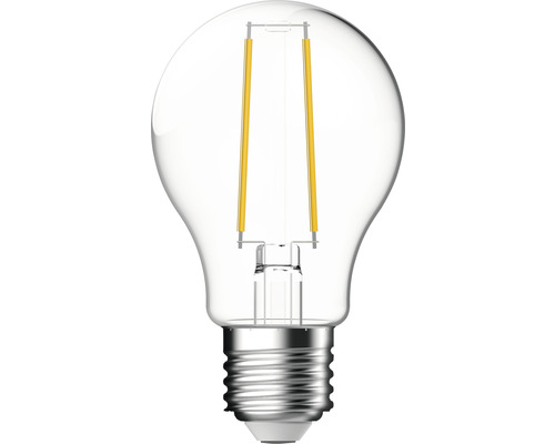 3x LED Lamp A60 E27/4.5W (40W) 470 lm 2700 K warm wit helder 3 stuks