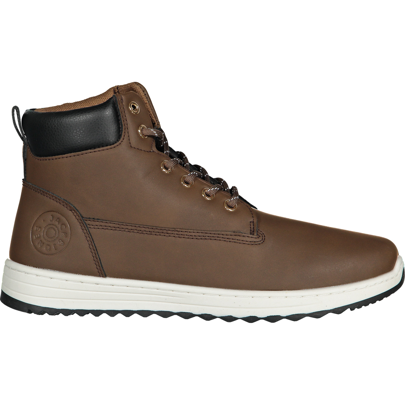 Jack&Jones Winston PU Boot Hr, 43, braun