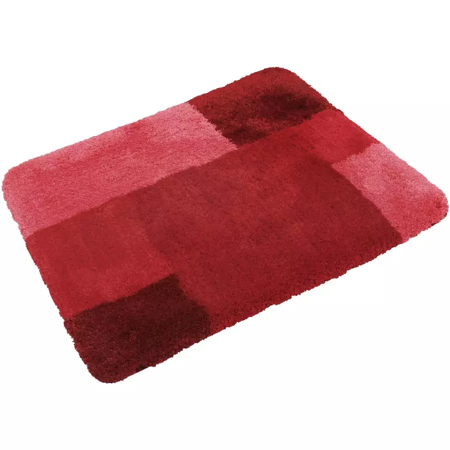Homie Living Badteppich Cala Rosso rot