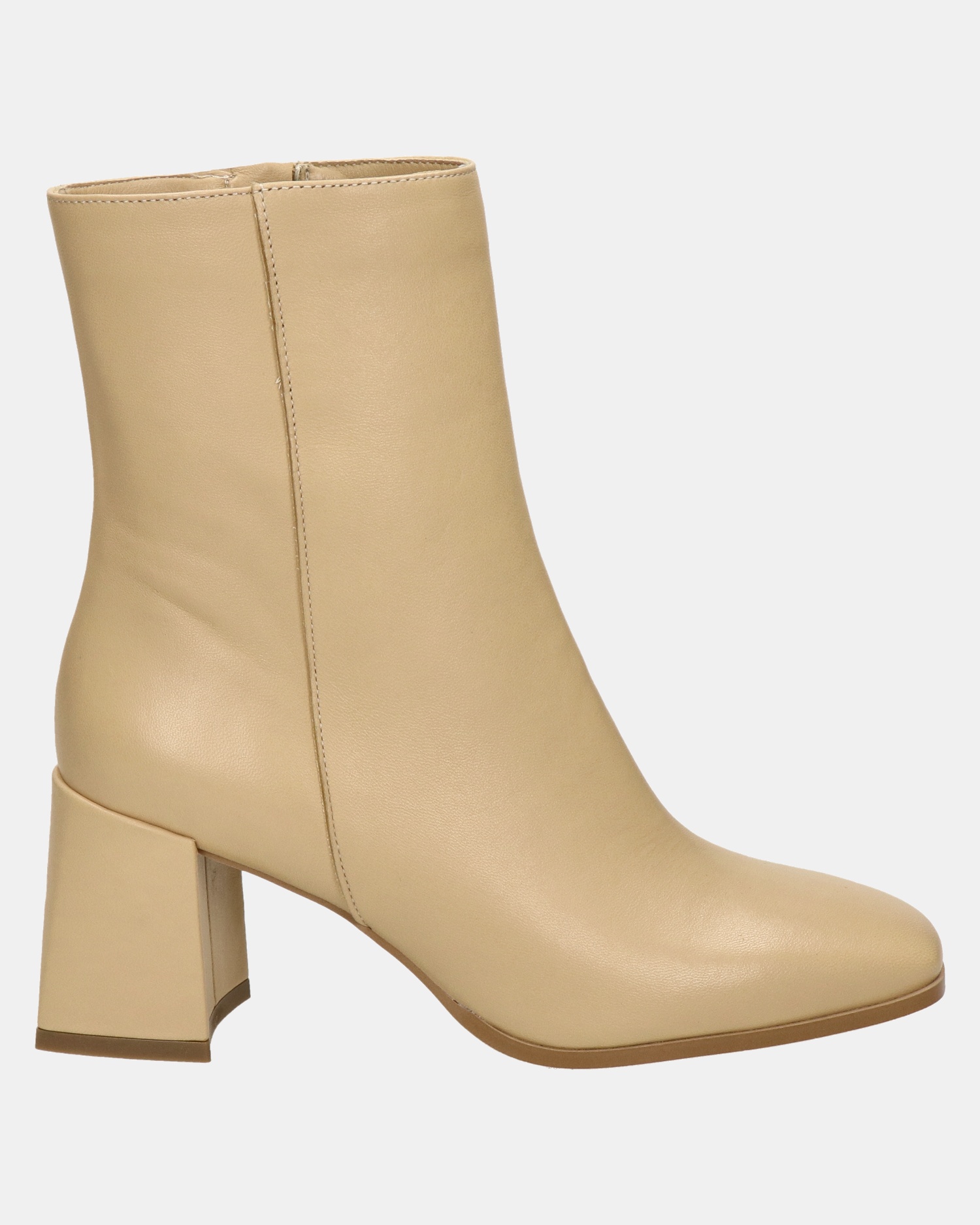 Nelson Enkellaarsjes  - beige