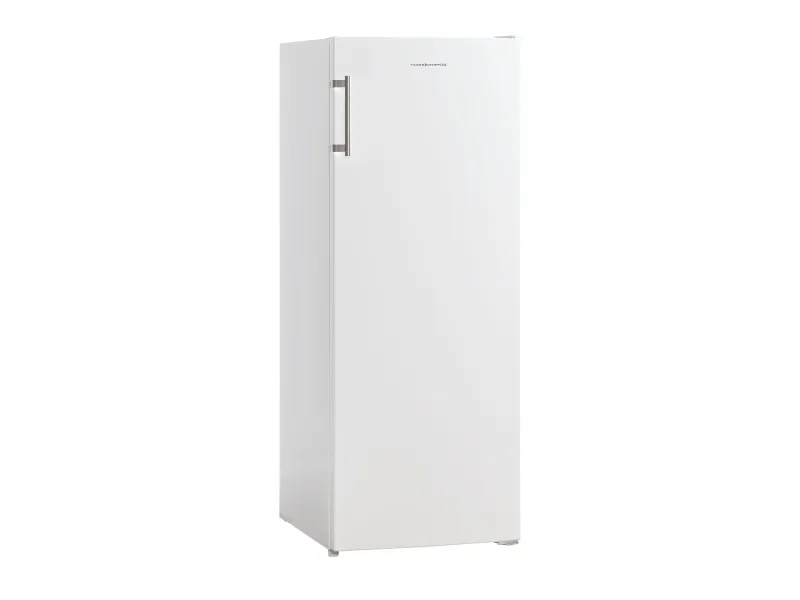 Scandomestic FRF161NFWE - Fryser - stående - bredde: 54 cm - dybde: 60 cm - højde: 143 cm - 161 liter - Klasse E - hvid