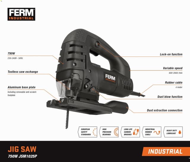 FERM JSM1025P Professionel